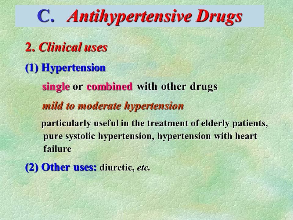 Antihypertensive