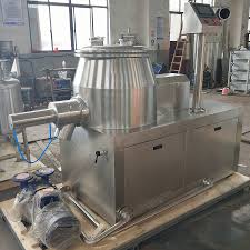 High shear granulators