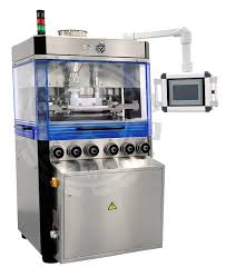 High-speed rotary tablet press