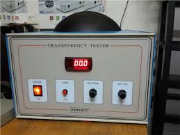 Transparency Tester
