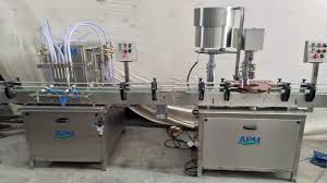 Syrup Filling Machine