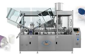 Tube filling machine